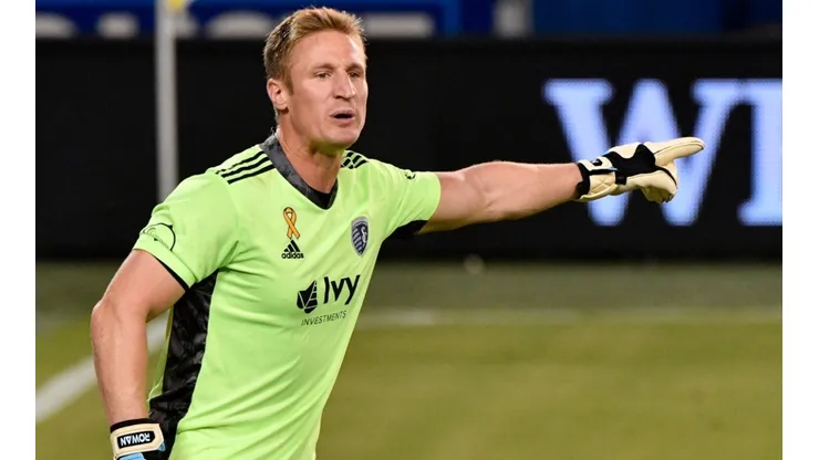 Tim Melia #29 of Sporting Kansas City