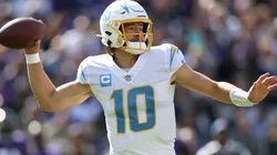 Justin Herbert drew praise from Bill Belichick ahead of the Chargers' home game against the Patriots.