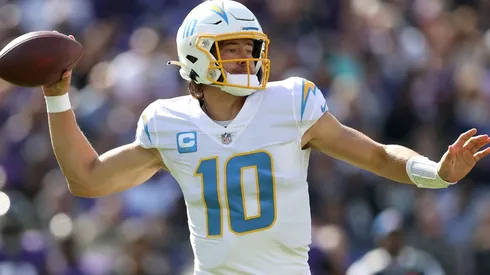 Justin Herbert drew praise from Bill Belichick ahead of the Chargers' home game against the Patriots.