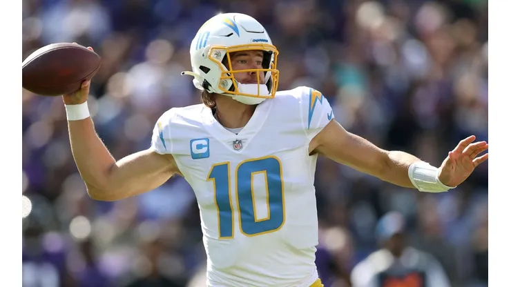 Justin Herbert drew praise from Bill Belichick ahead of the Chargers' home game against the Patriots.