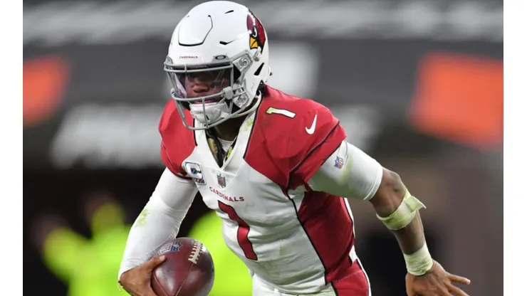 Kyler Murray is looking for this his 8th straight week without losing a game in the season.