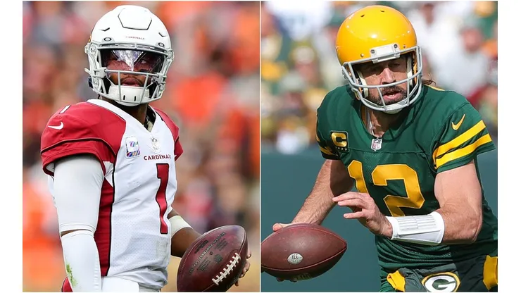 Kyler Murray's Cardinals host Aaron Rodgers' Packers in a Thursday Night Football showdown in Week 8 of the 2021 NFL regular season.