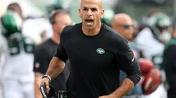 Head coach Robert Saleh of the New York Jets