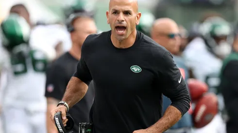 Head coach Robert Saleh of the New York Jets