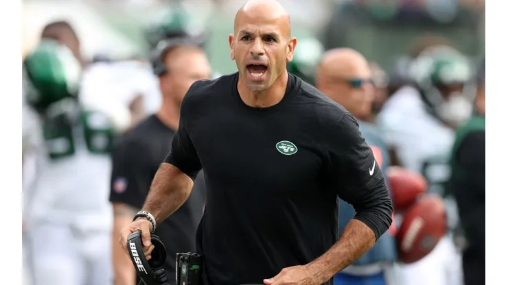 Head coach Robert Saleh of the New York Jets