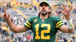 Aaron Rodgers is having a great time in Green Bay after a tough offseason.