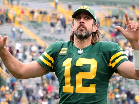 Aaron Rodgers reveals how happy he feels in Green Bay after great start to the season