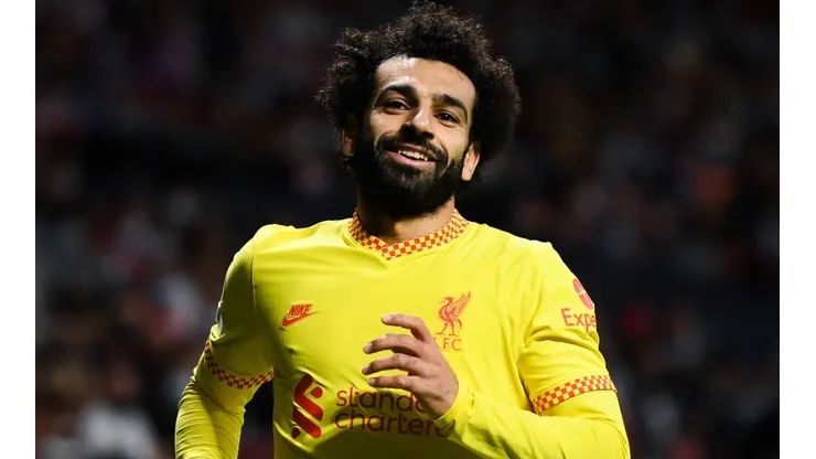 Mohamed Salah has 17 goals in 12 games for Liverpool in the 2021-22 season but he is struggling to extend his contract, which expires in 2023.