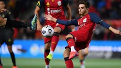 Joshua Cavallo of Adelaide United
