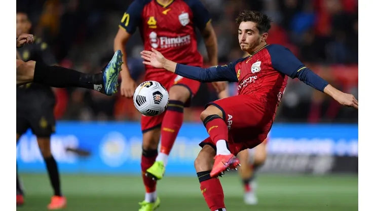 Joshua Cavallo of Adelaide United