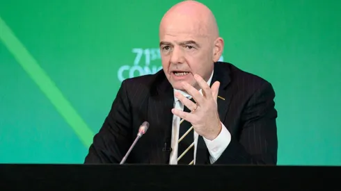 FIFA president Gianni Infantino.