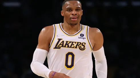 Russell Westbrook stepped up to fire the Lakers to a road win vs. Spurs without LeBron James.