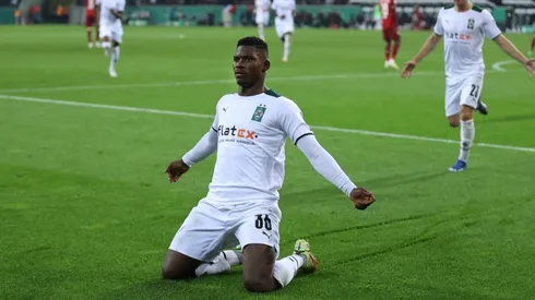 Breel Embolo of Borussia Moenchengladbach