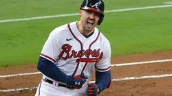 Atlanta Braves' Adam Duvall.