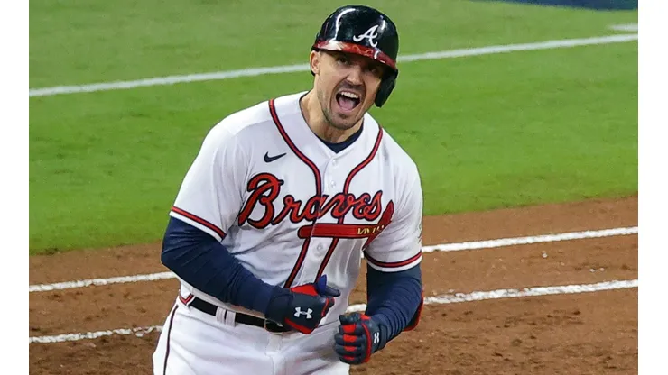 Atlanta Braves' Adam Duvall.