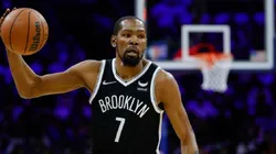 Kevin Durant of the Nets