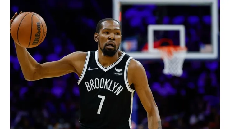 Kevin Durant of the Nets