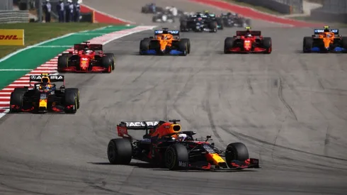 Max Verstappen won the 2021 United States GP