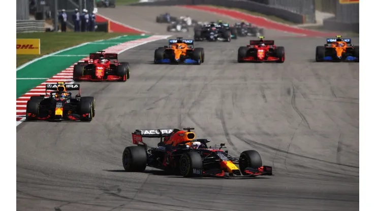 Max Verstappen won the 2021 United States GP