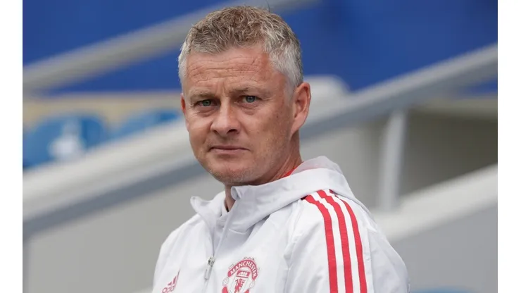 Manchester United manager Ole Gunnar Solskjær