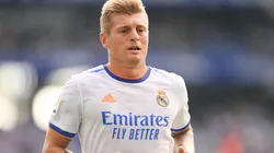 Toni Kroos of Real Madrid.