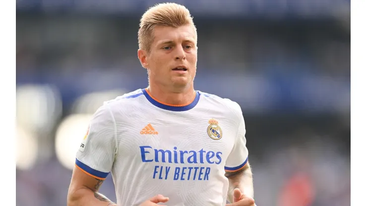 Toni Kroos of Real Madrid.