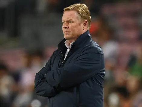 Report: Joan Laporta to give Ronald Koeman a 'timetable' to turn Barcelona’s fortunes around