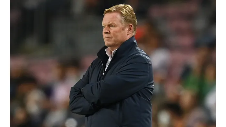 Ronald Koeman of Barcelona