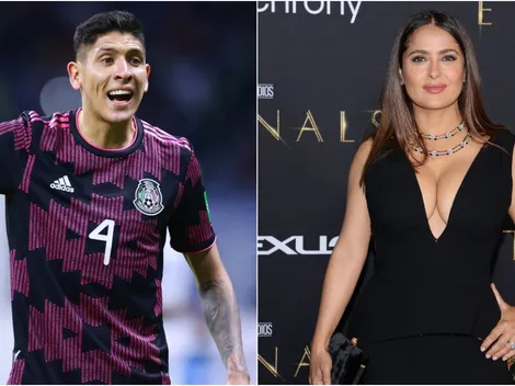 Hollywood actress Salma Hayek tried to convince Mexico international Edson Alvarez to join Rennes from Ajax