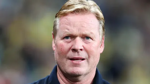 Ronald Koeman is going through hard times at Barcelona.