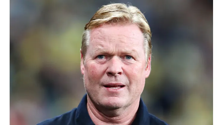 Ronald Koeman is going through hard times at Barcelona.