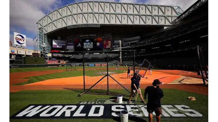 The Houston Astros and the Atlanta Braves clash in the 2021 World Series.