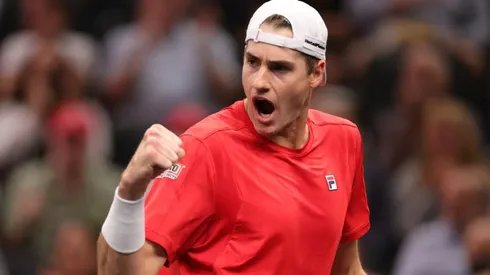 John Isner, American tennis player.