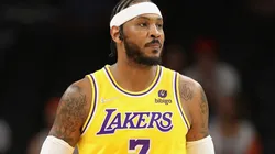Carmelo Anthony came off the bench and scored 28 points to help the Lakers beat the Grizzlies and claim their first win of the 2021-22 NBA season.