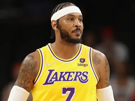 Lakers: LeBron James, Anthony Davis heap praise on Carmelo for his 28-point night
