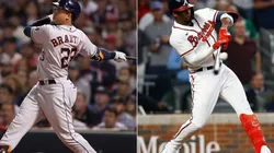 Michael Brantley and Jorge Soler