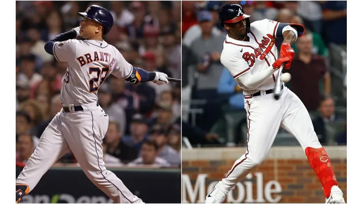 Michael Brantley and Jorge Soler