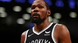 Kevin Durant got completely honest when asked about Kyrie Irving's absence at the beginning of the 2021 NBA regular season.