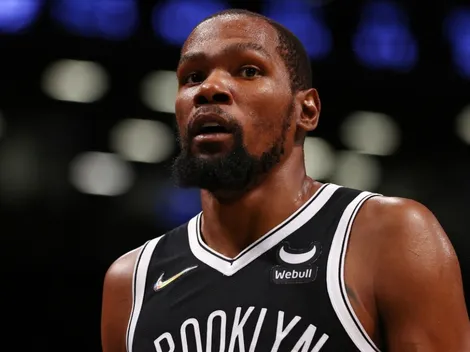 Kevin Durant opens up on the Nets' slow start without Kyrie Irving