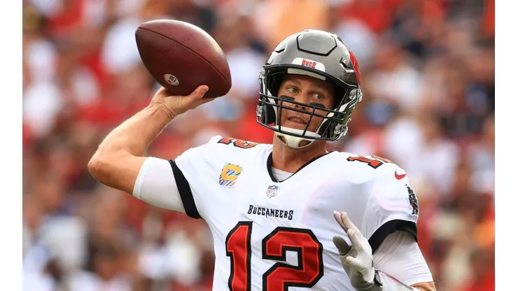 Tom Brady of Tampa Bay Buccaneers
