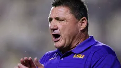 Head coach Ed Orgeron of LSU, this will be his last season as HC.