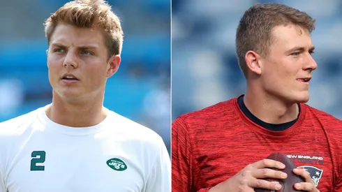 Rookie quarterbacks meet again as the Jets visit the Patriots in Week 7 of the 2021 NFL regular season.
