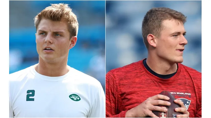 Rookie quarterbacks meet again as the Jets visit the Patriots in Week 7 of the 2021 NFL regular season.