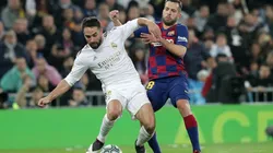 El Clasico will take place on Sunday at the Camp Nou