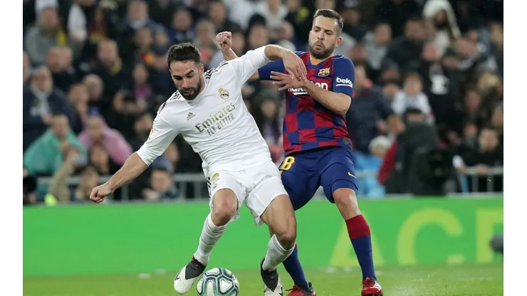 El Clasico will take place on Sunday at the Camp Nou