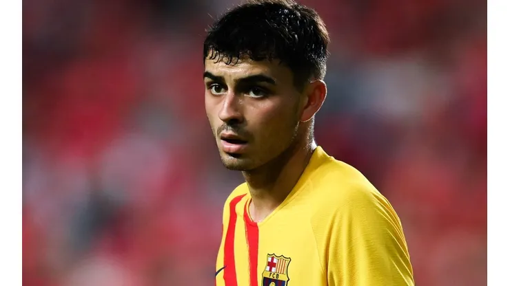 Pedri of Barcelona