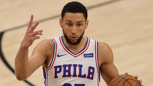 Ben Simmons of the Philadelphia 76ers
