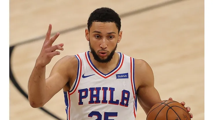 Ben Simmons of the Philadelphia 76ers