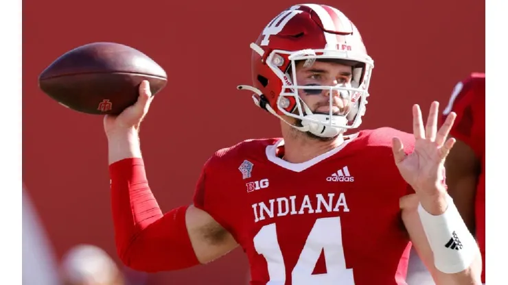 Jack Tuttle of Indiana Hoosiers