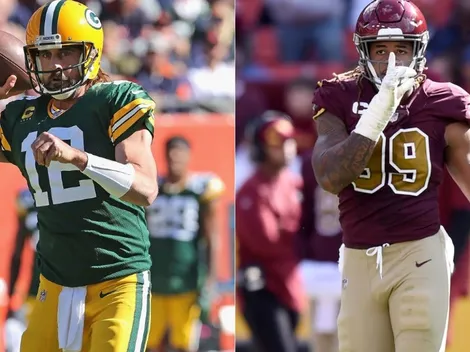 Green Bay Packers vs Washington Football Team: Predictions, odds, and how to watch 2021 NFL season in the US